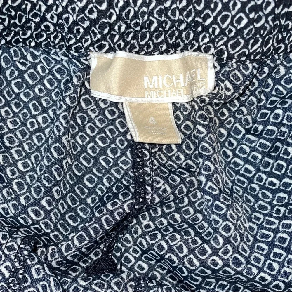 Michael Kors Wide Leg Pajama Pants Size 4